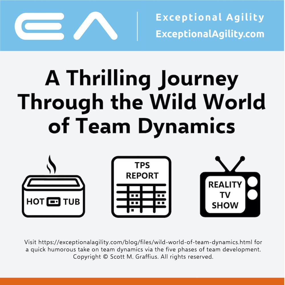 Exceptional Agility - A Thrilling Journey Through the Wild World of Team Dynamics - May 17 2024 G - LwRes