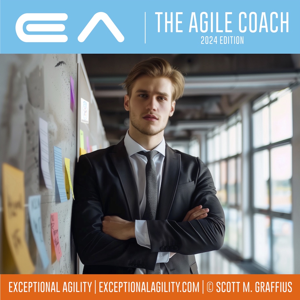 Exceptional Agility - The Agile Coach - 2024 Edition - Square - LwRes